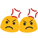 Emoji angry
