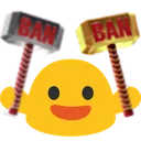 Emoji anhammer