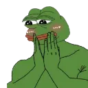 Emoji pepeblushed