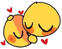Emoji loveHug