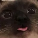 Emoji blep_hono