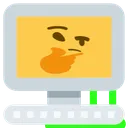 Emoji thinkingpc_hono