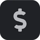 Emoji dollar