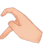 Emoji lovemaindroite_hono