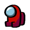 Emoji 7504amongusred