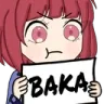 Emoji kanaBaka