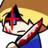 Emoji aquaKnife
