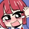 Emoji kanaScared