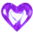 Emoji 5701spinheartpurple