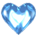 Emoji 8347spinheartblue