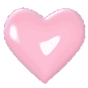 Emoji 8356lightpinkheartspin