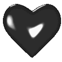 Emoji 9070blackheart3d