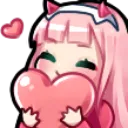 Emoji heart