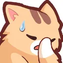 Emoji Nekofacepalm