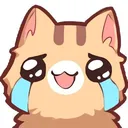 Emoji Nekocry
