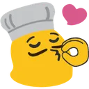 Emoji 3091blobchefskiss
