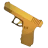 Emoji goldenpistol