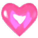 Emoji spin_pink_heartLS