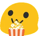 Emoji blobcorn_LS