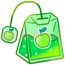 Emoji apple_tea_bag