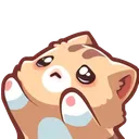 Emoji nekocat_hug