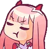 Emoji ZeroTwoAnnoyed