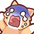 Emoji 4989nekocatfear