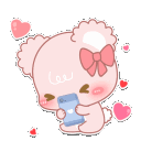 Emoji kiss