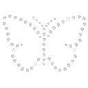 Emoji butterfly