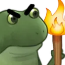 Emoji DTP_torche