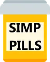 Emoji simpPills