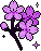 Emoji flower