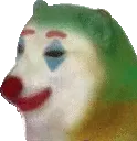 Emoji clown