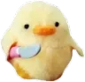 Emoji duck