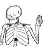 Emoji 4592skeletondancin