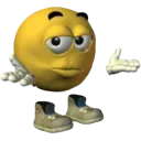 Emoji shrug