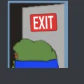 Emoji PepeExit