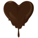 Emoji chocolate_heart