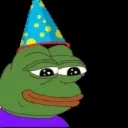 Emoji pepe_fete