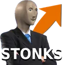 Emoji valahola_stonks