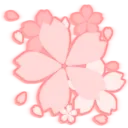 Emoji lys_blossom