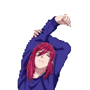 Emoji chigiriYawn