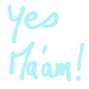 Emoji Yes_maam