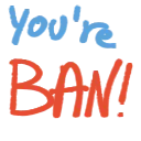 Emoji You_are_ban