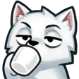 Emoji wolf_sip