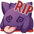 Emoji rip