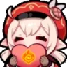 Emoji Genshin_kleeheartpyroLS