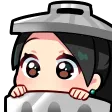 Emoji Peeking