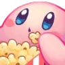 Emoji kirbyPopcornLS