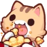 Emoji CatPopcornLS
